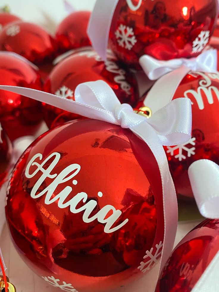 Personalized Colour Bauble