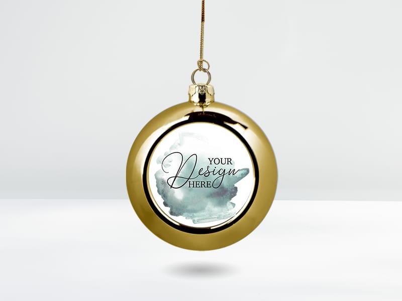 Personalized Colour Bauble