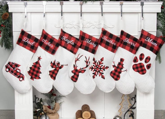 Personalized Christmas Stockings
