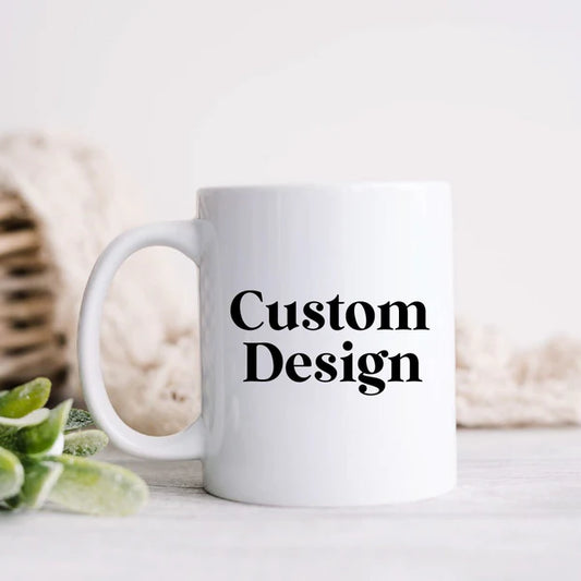 Personalized Coffee Mug - Upload Your Design