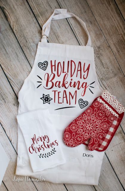 Custom Christmas Apron – Choose Your Design