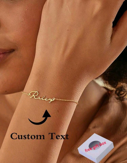 Personality Signature Bracelet