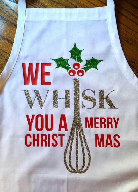 Custom Christmas Apron – Choose Your Design