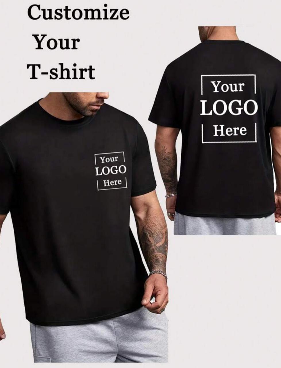 Personalized Custom Men's T-Shirt